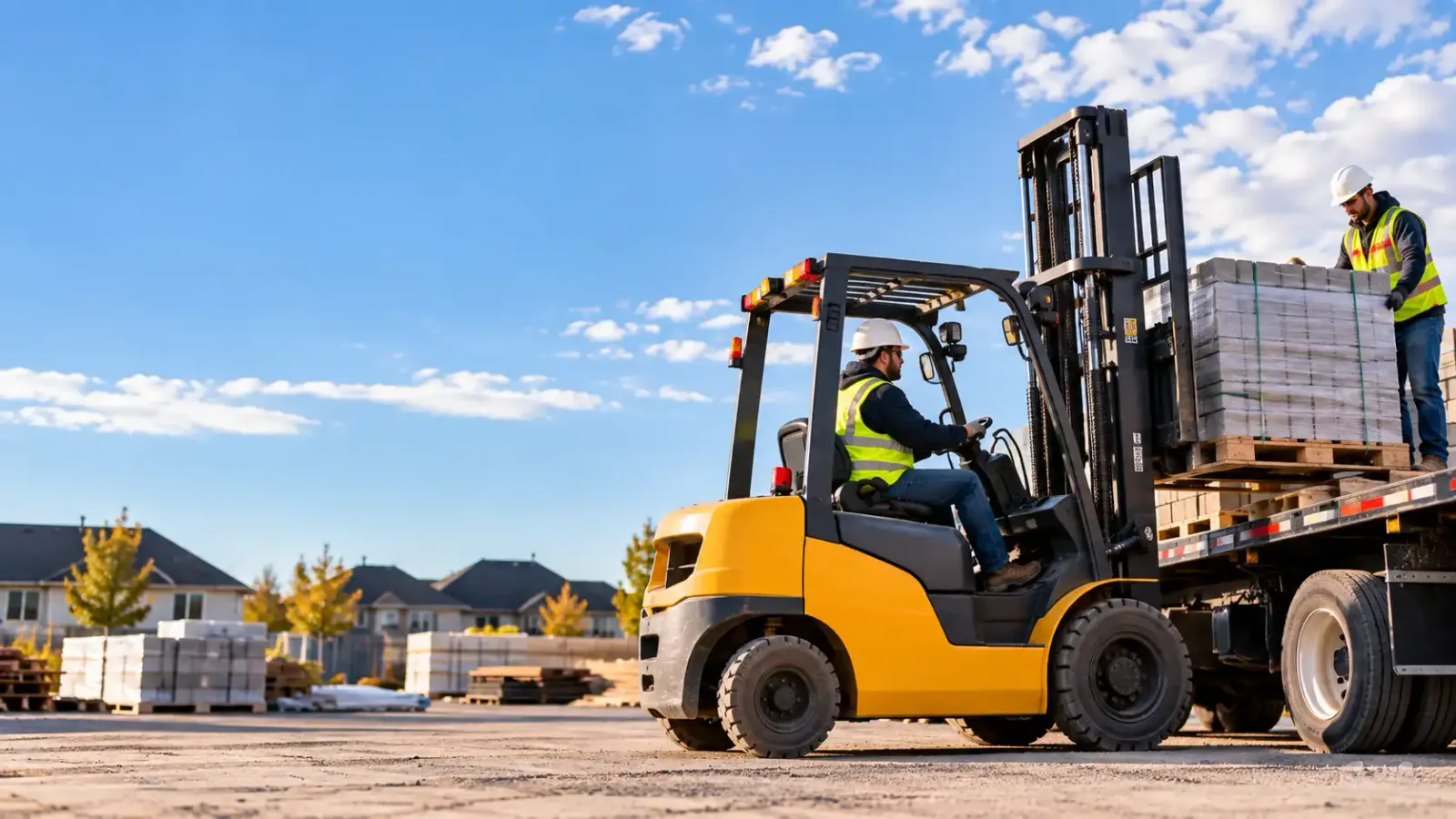 Forklift Rental in Millbury, MA